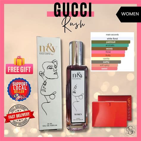 gucci rush 1 wangi apa